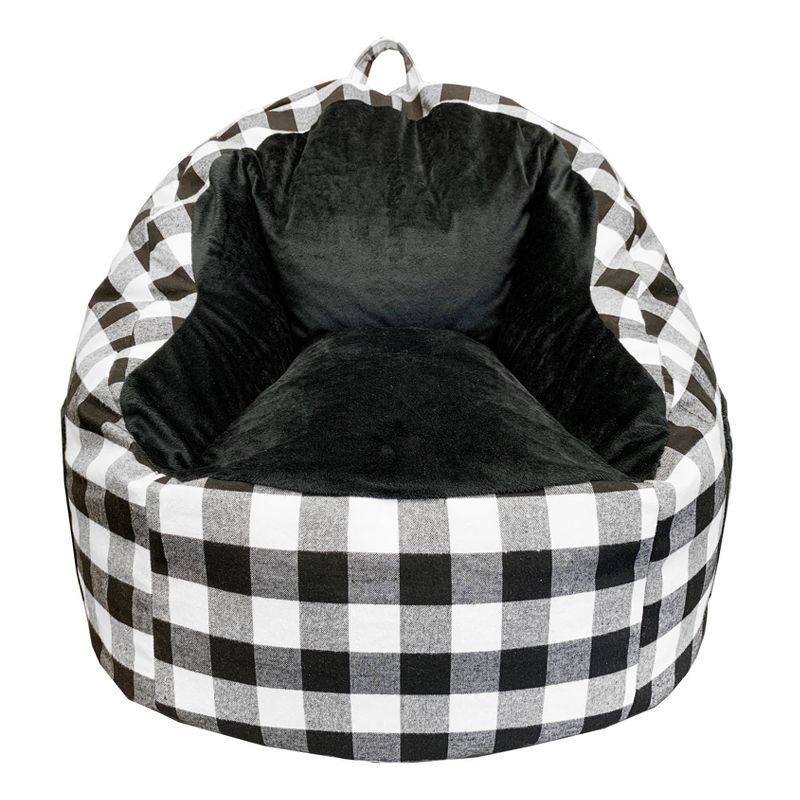 Structured Chairs with Pocket Buffalo Check - ACEssentials