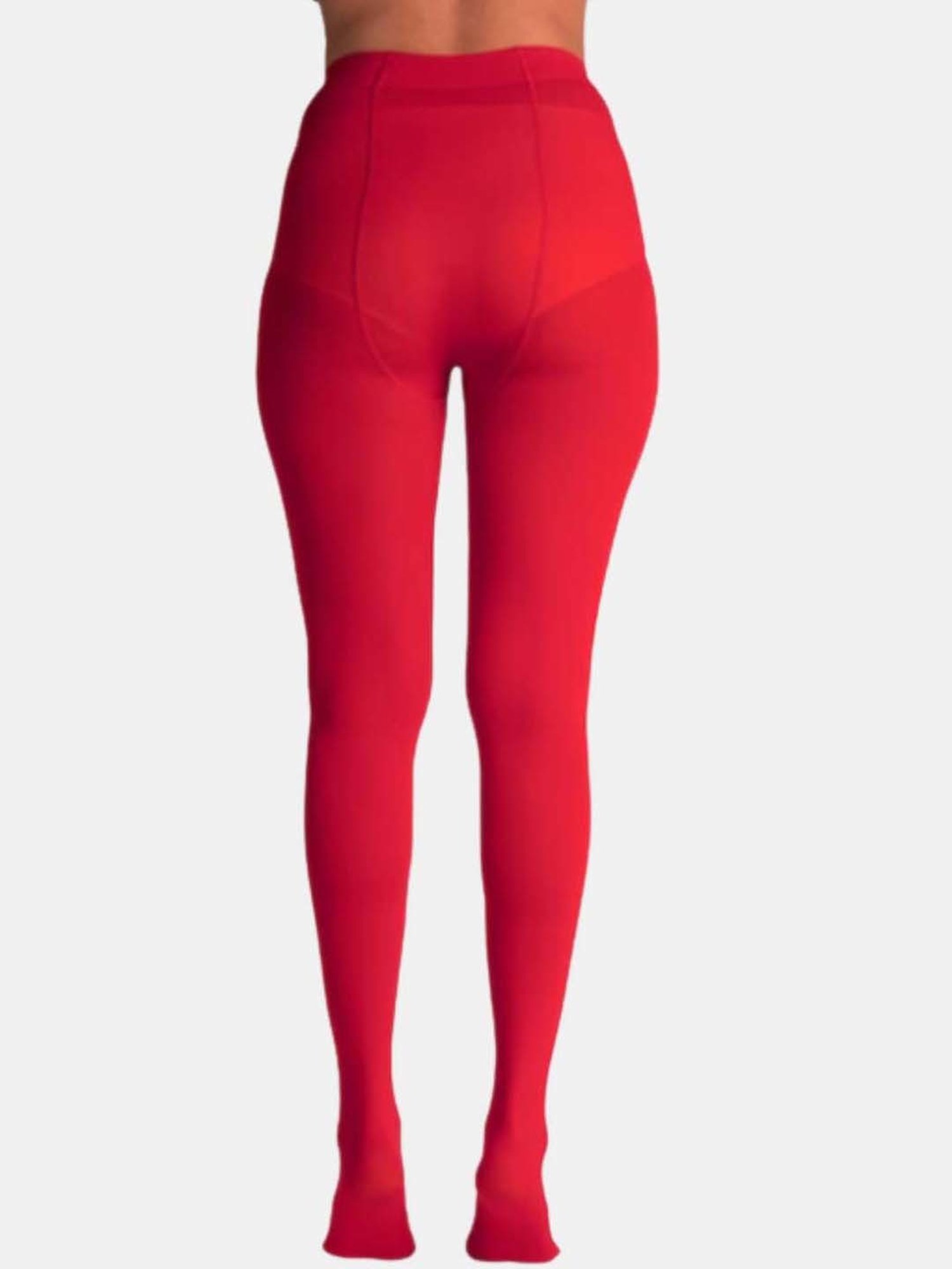 Secrets By ZeroKaata Navy & Pink Plain Pantyhose Stockings - Pack Of 2