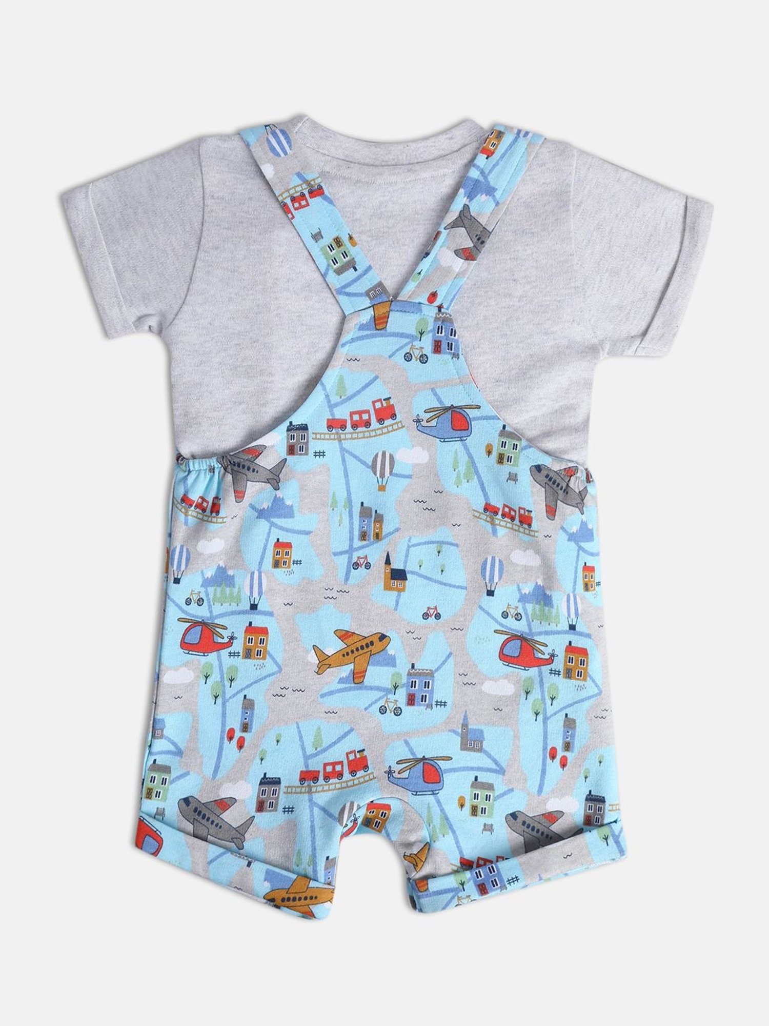 Mothercare Kids Multicolor Checks Shirt with T-Shirt