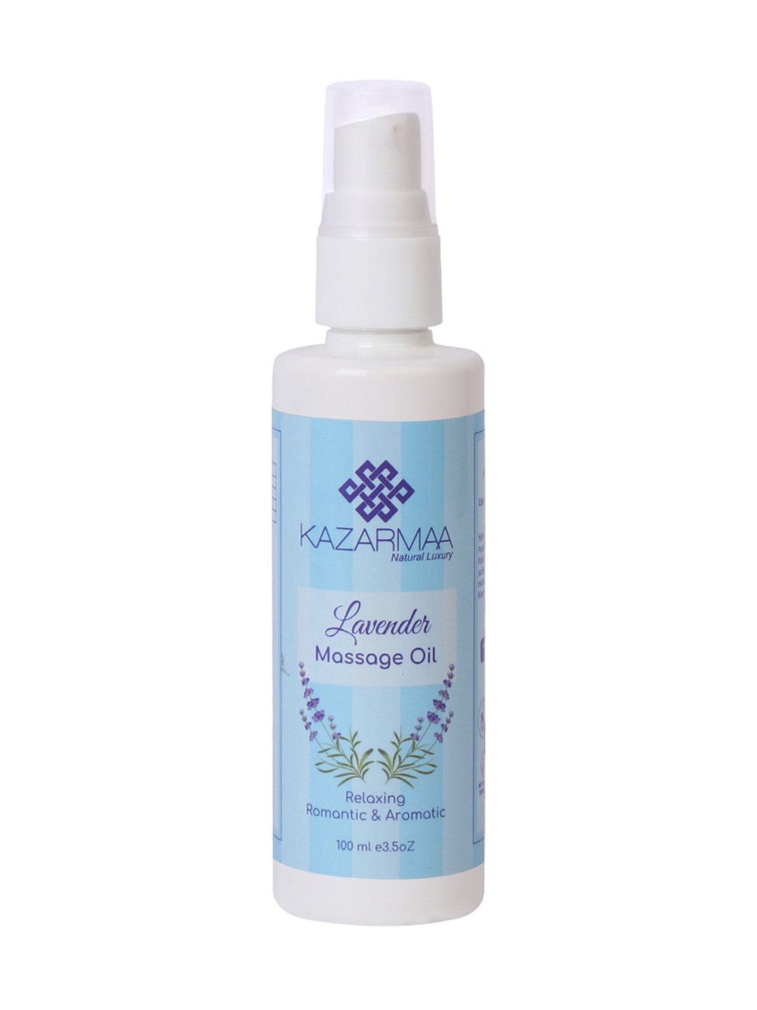 Kazarmaa Lavender Massage Oil - 100 ml