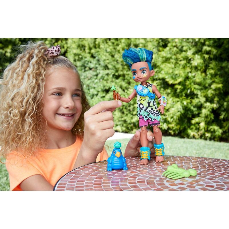 Cave Club Slate Doll