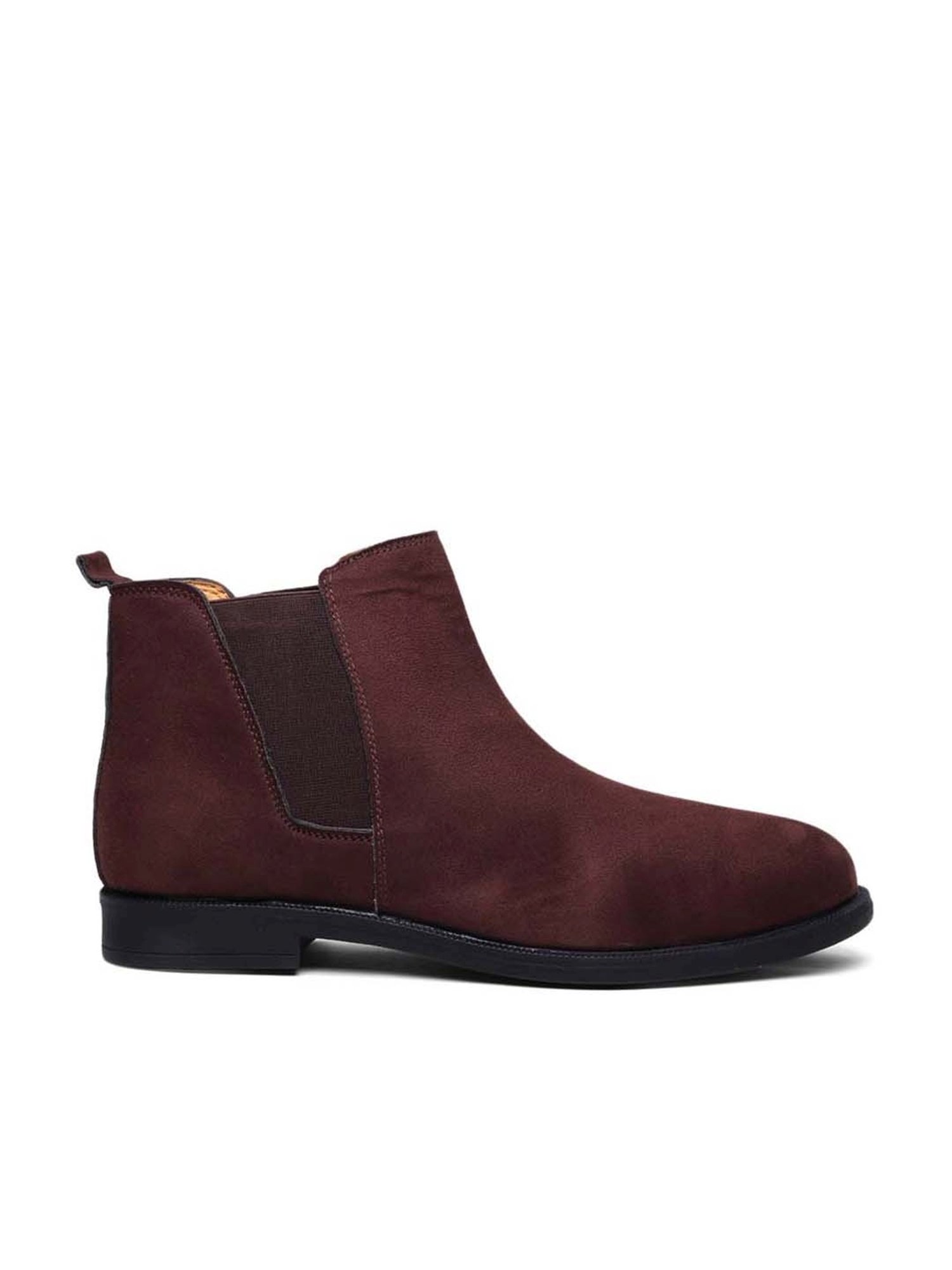 Apsis Men's Brown Chelsea Boots