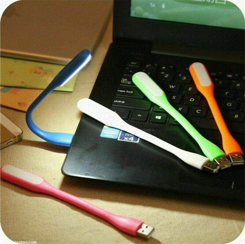 Flexible USB LED Light Lamp Computer Keyboard Study Reading Notebook Laptop PC