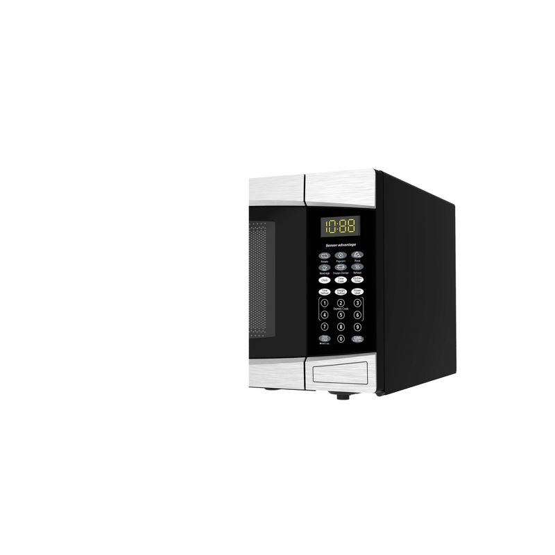 Oster 1.4 cu ft Microwave Oven - Silver