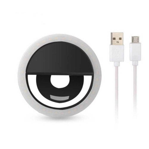 Self-timer led ring fill light portable phone 36 LEDS self-timer lamp level 3 luminous ring