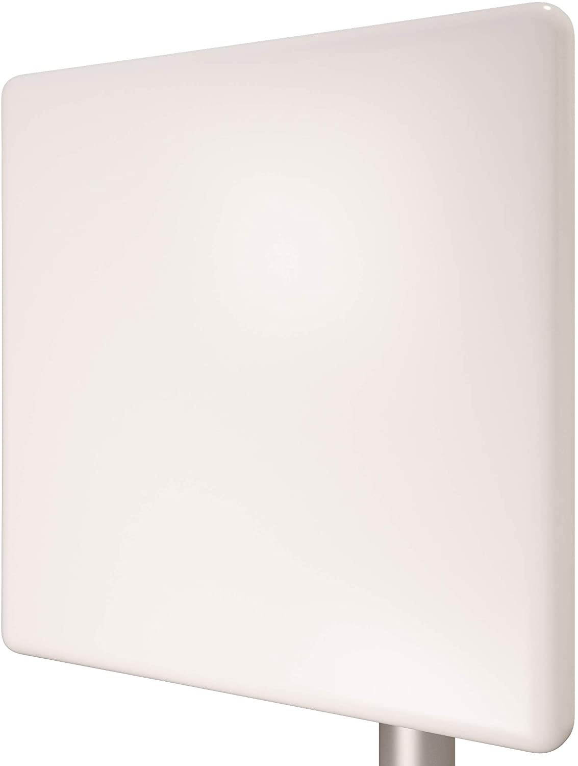 Tupavco TP544 WiFi Panel Antenna (5GHz) (22dBi) Outdoor Directional (4900-5850 MHz) Wireless Network Signal Booster (Pole Mast Mount) Weatherproof High-Gain Long Distance Range (N-Female Connector)