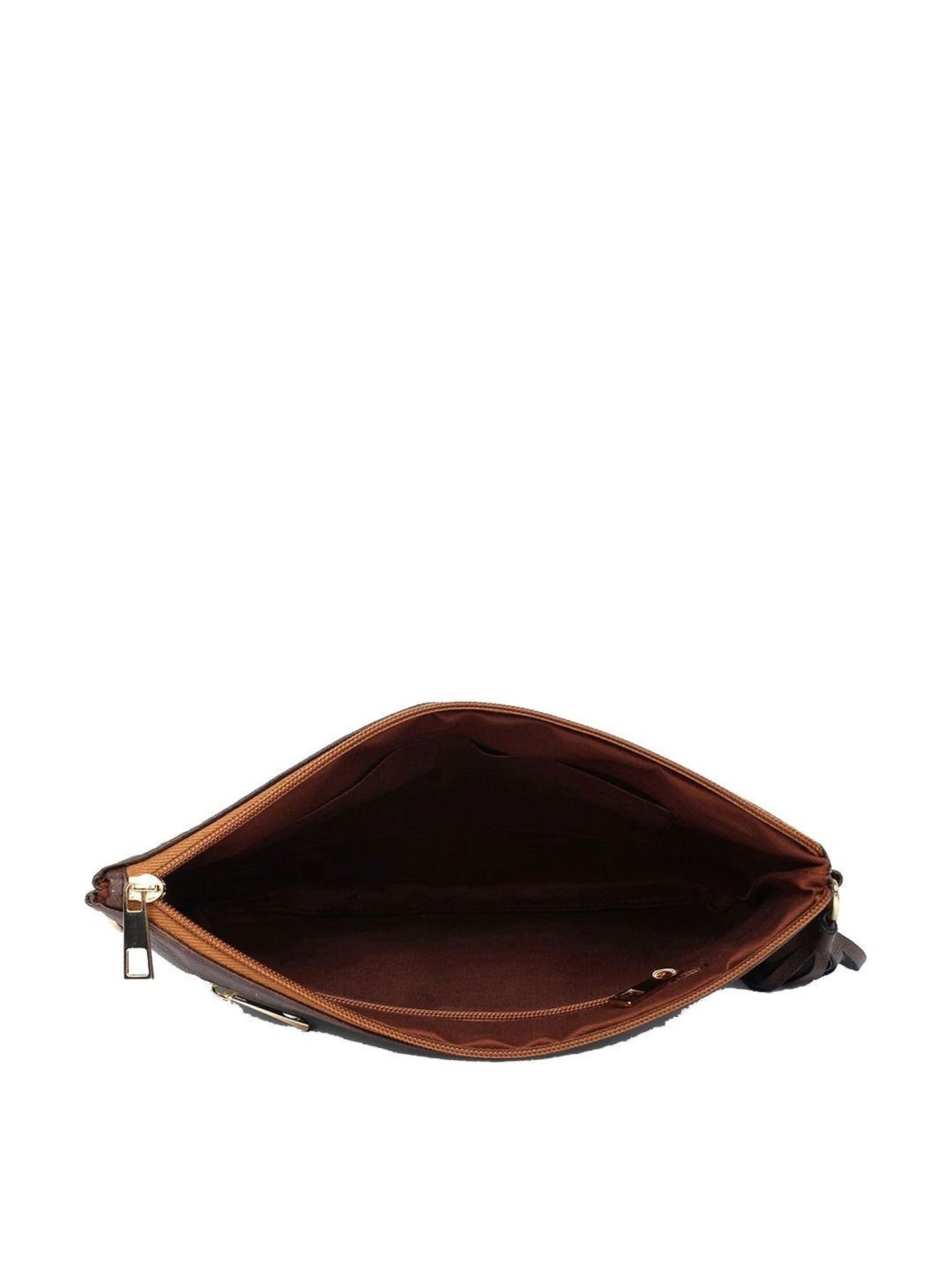 Spice Art Brown Clutch