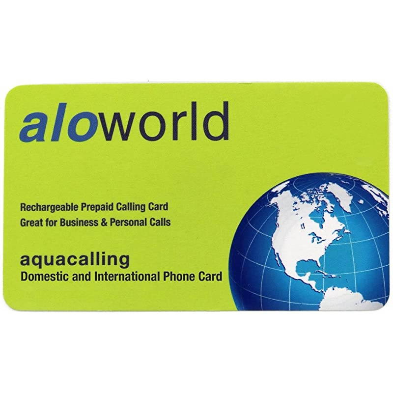 Phone Card for Domestic & International Calls, No Pay Phone Fee, Calling Card That Never Expires.