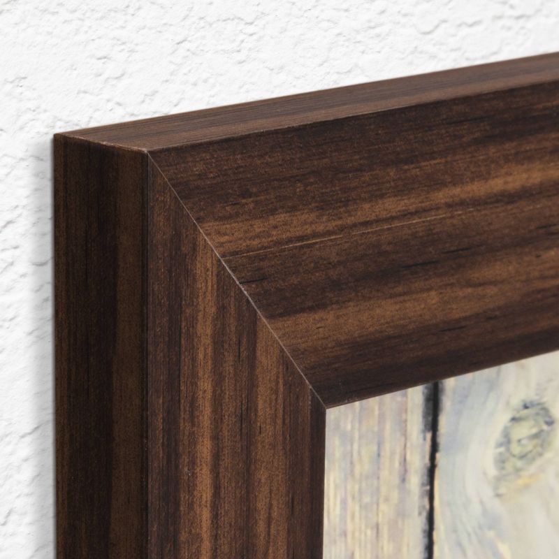 5 Hook Rustic Coastal Ahoy Framed Coat Rack - Crystal Art Gallery