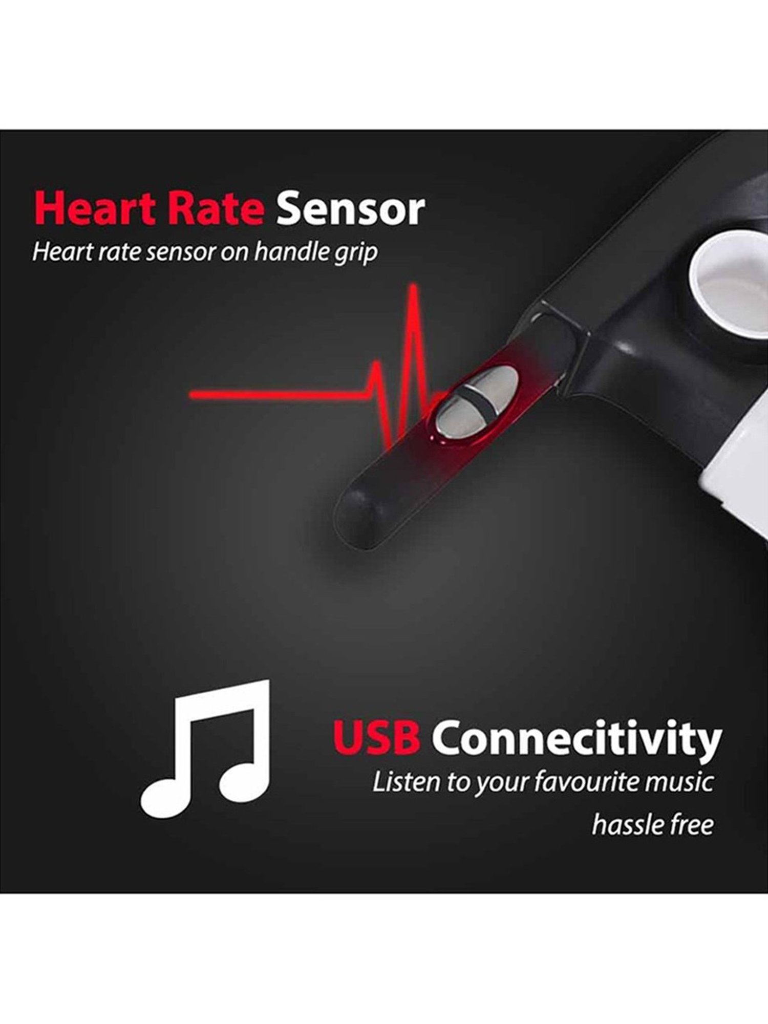 PowerMax Fitness TDM-98 3.5HP Treadmill (Black)