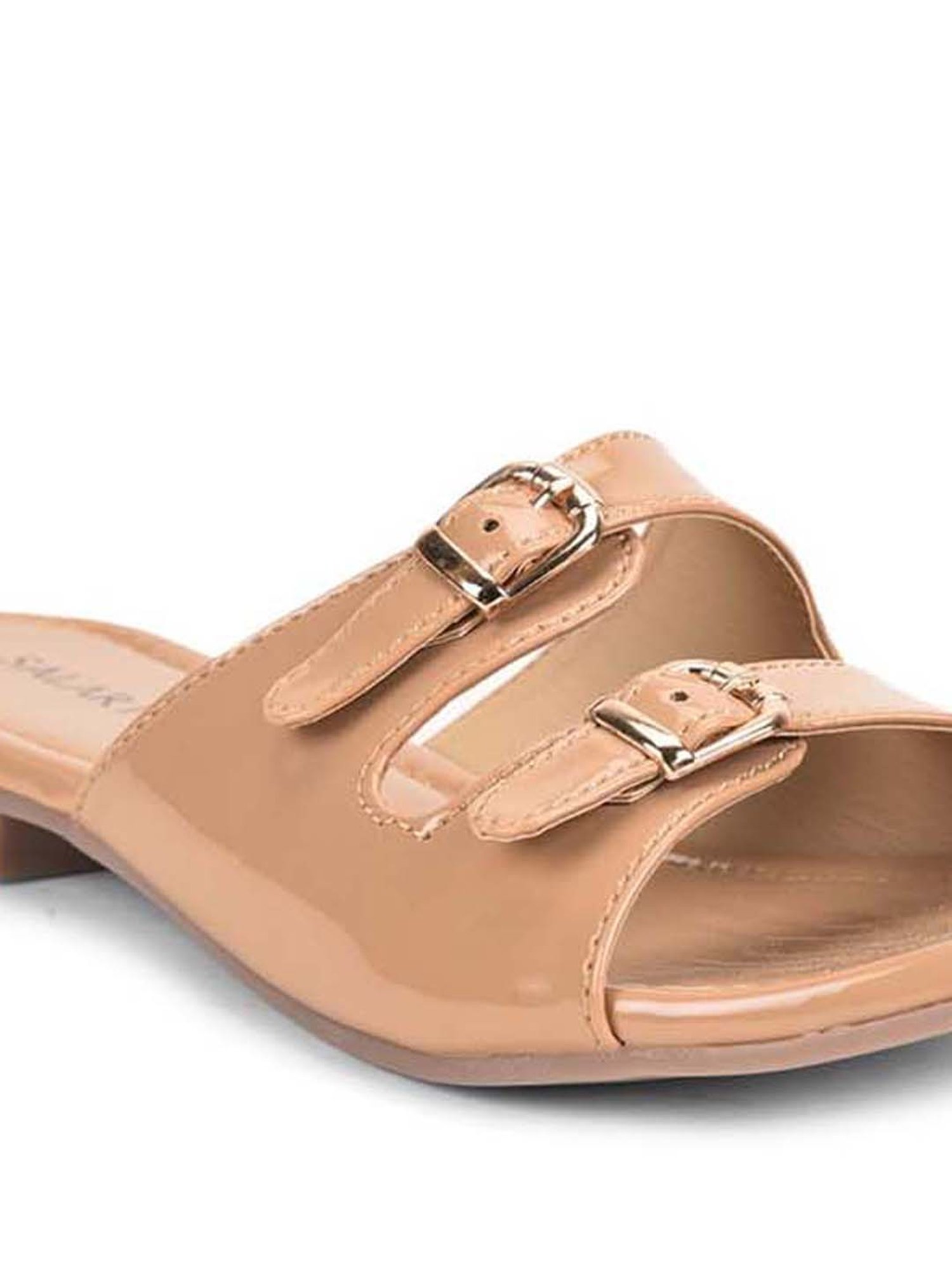 Salario Women's Beige Casual Sandals