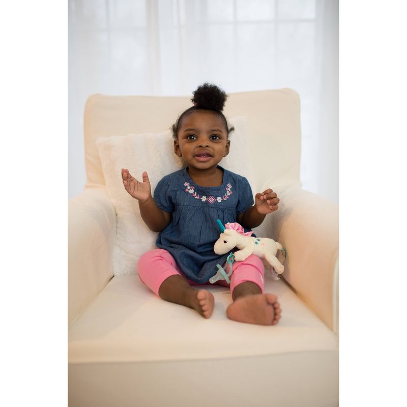 Dr. Brown's Unicorn Lovey Pacifer & Teether Holder