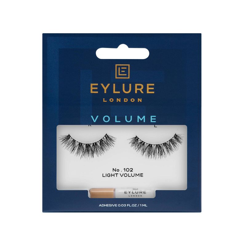 Eylure Volume No.102 False Eyelashes - 1pc