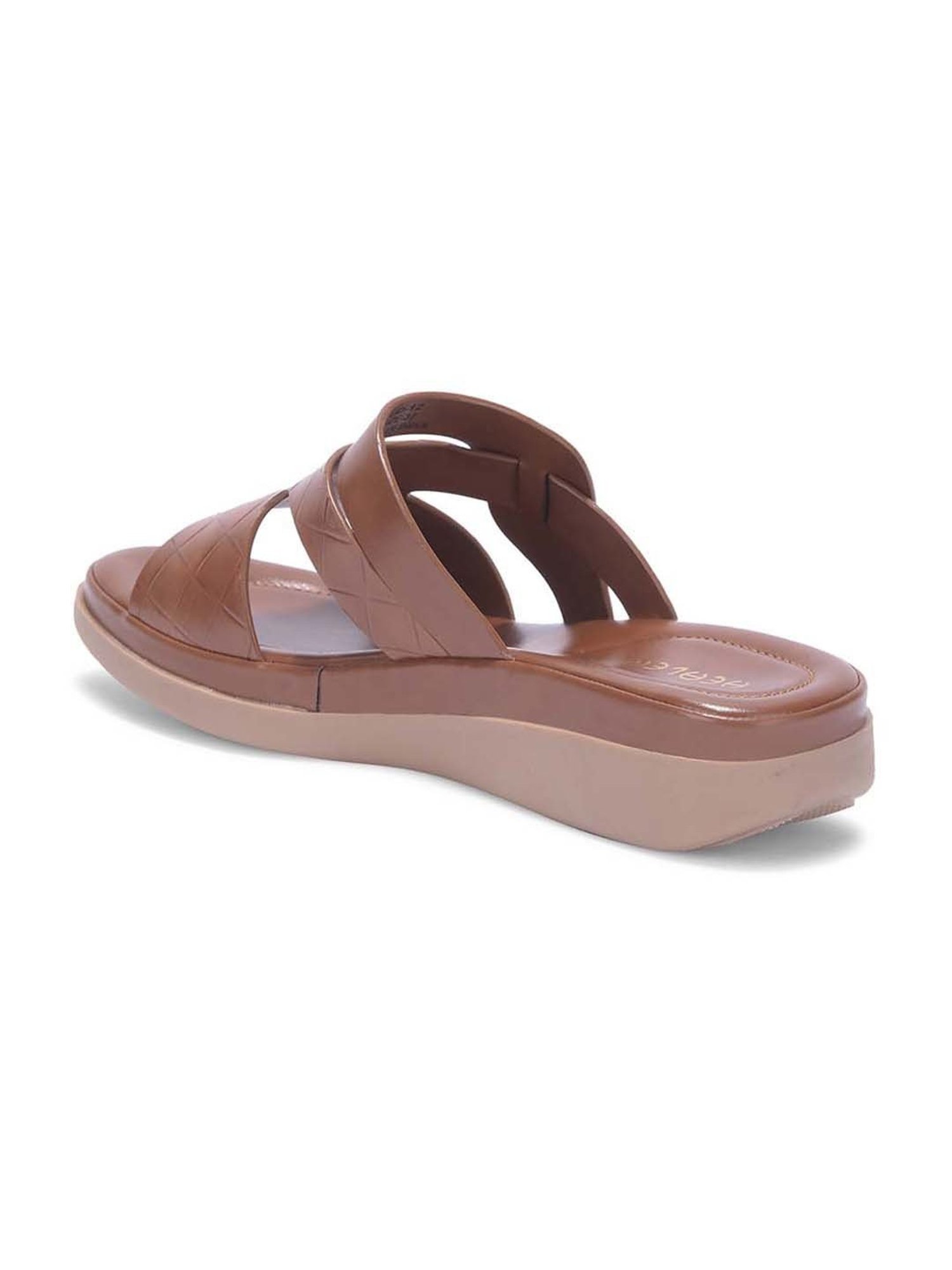 Healers by Liberty Women's Brown Casual Wedges