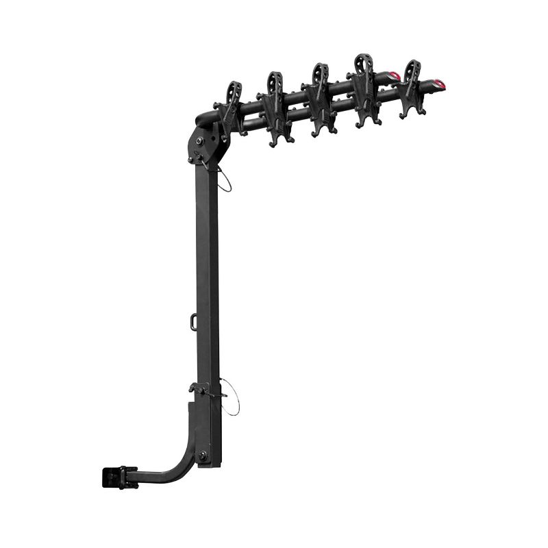 Bell Hitchbiker 450 4-Bike Hitch Rack with Stability - Black