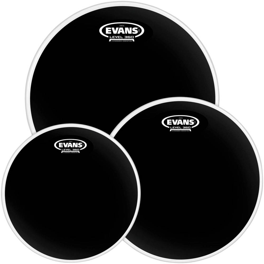 Evans Black Chrome Tompack, Fusion