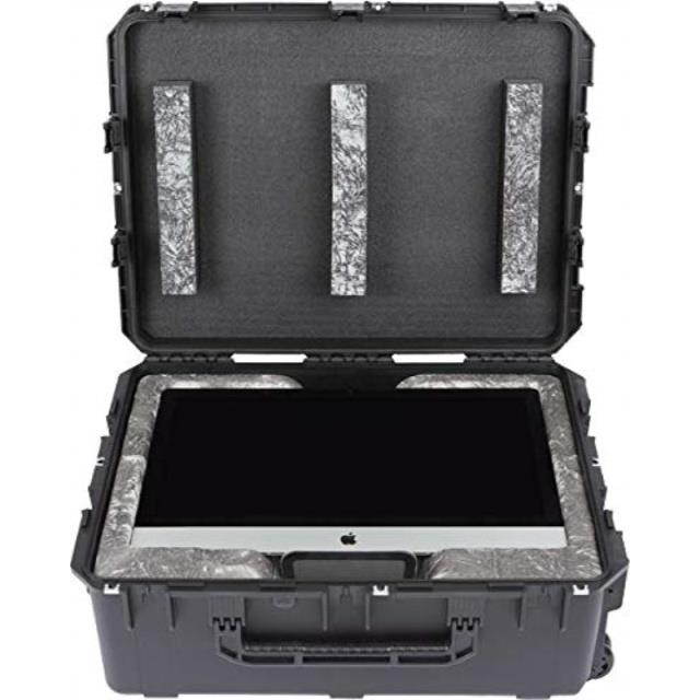 SKB iSeries Waterproof Custom 27" iMac Case with Plushed EPS Interior
