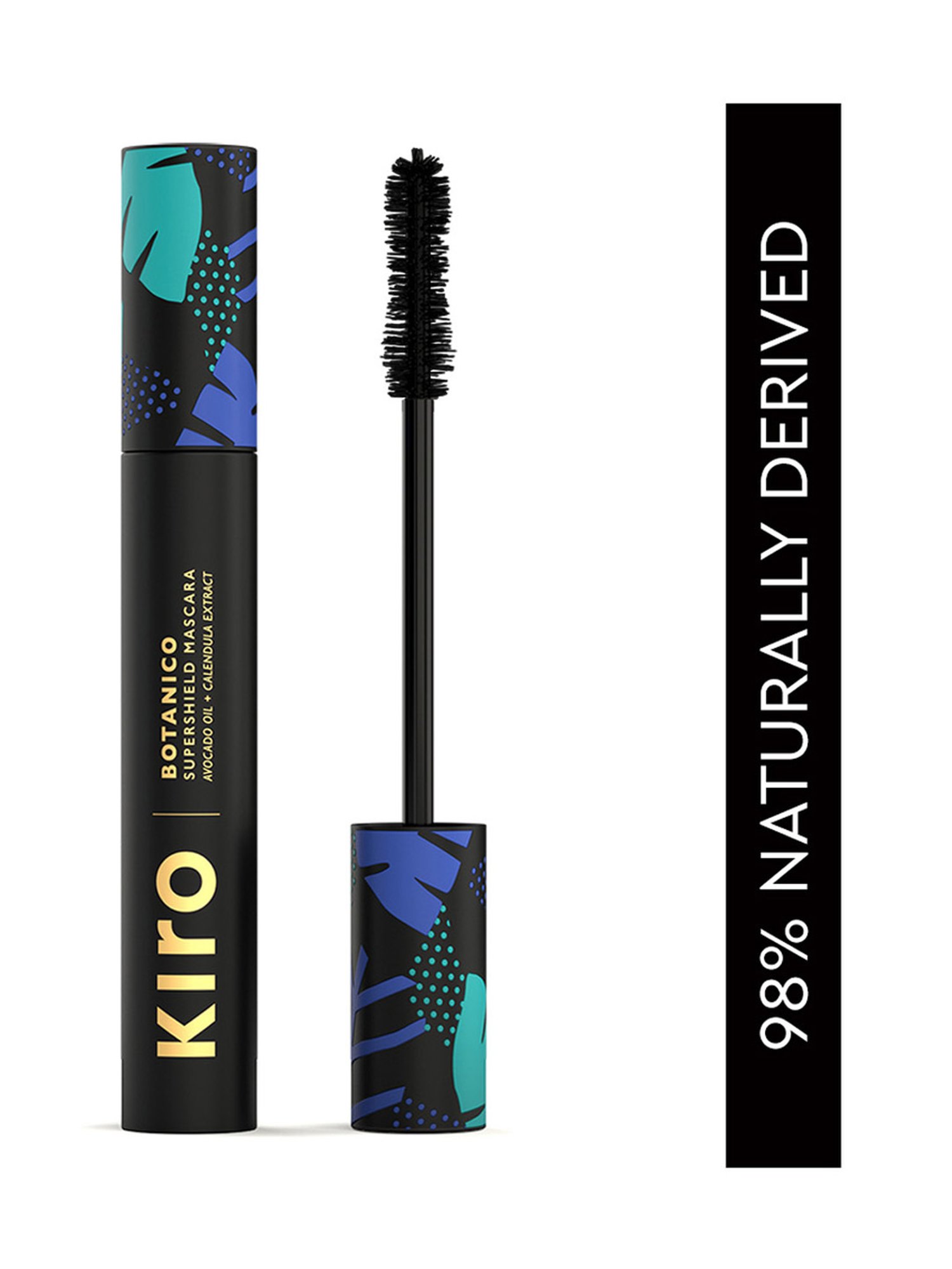 Kiro Botanico Supershield Mascara Black - 9 gm