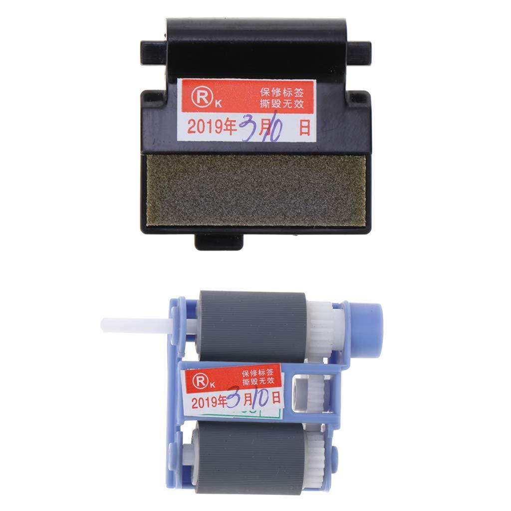 kesoto Printer Paper Feed Roller and Separation Pad for Series