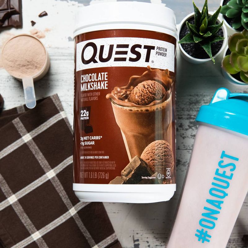 Quest Protein Powder - Chocolate - 25.6oz