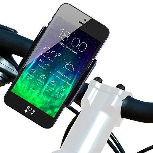 Koomus BikeGo 2 Universal Smartphone Bike Mount Holder Cradle for All iPhones and Android Devices