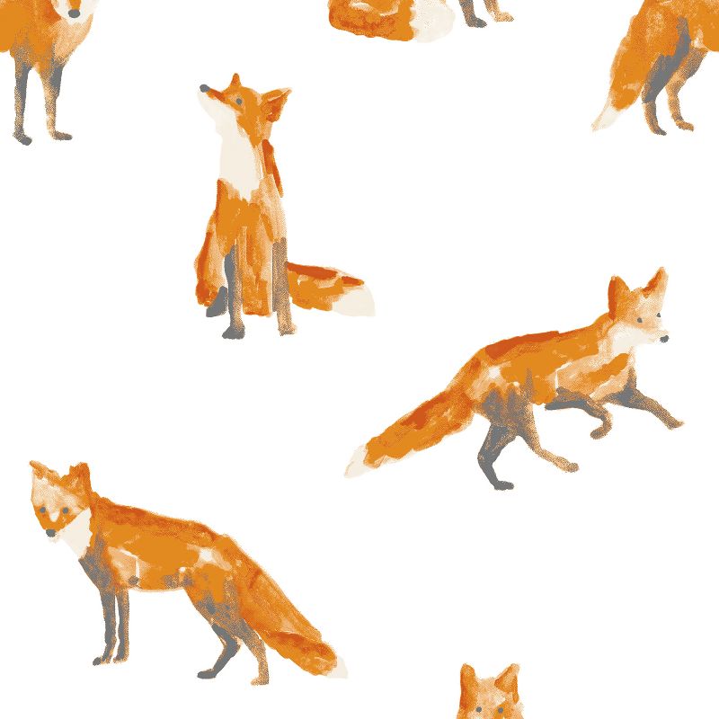 Tempaper Kids' Galaxy Self-Adhesive Removable Borders Wallpaper Out Of This World Black