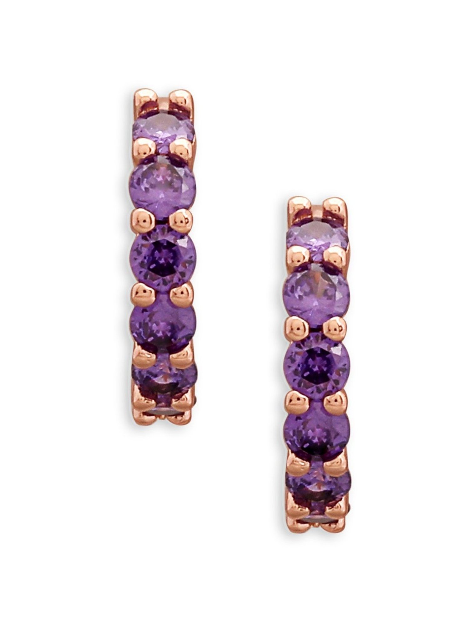 The Real Effect London Silver Hoop Earrings for Women