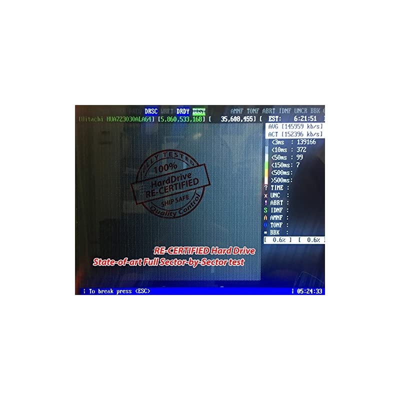 Ultrastar 7K4000 0F17719 4TB 64MB Cache 7200RPM SATA III 60Gbs 35 Internal Desktop Hard Drive for PC Mac NAS RAID CCTV DVR Renewed w1 Year Warranty