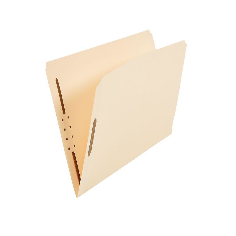 Staples Reinforced Classification Folders Legal Size Manila 50/Box (18699) 812377