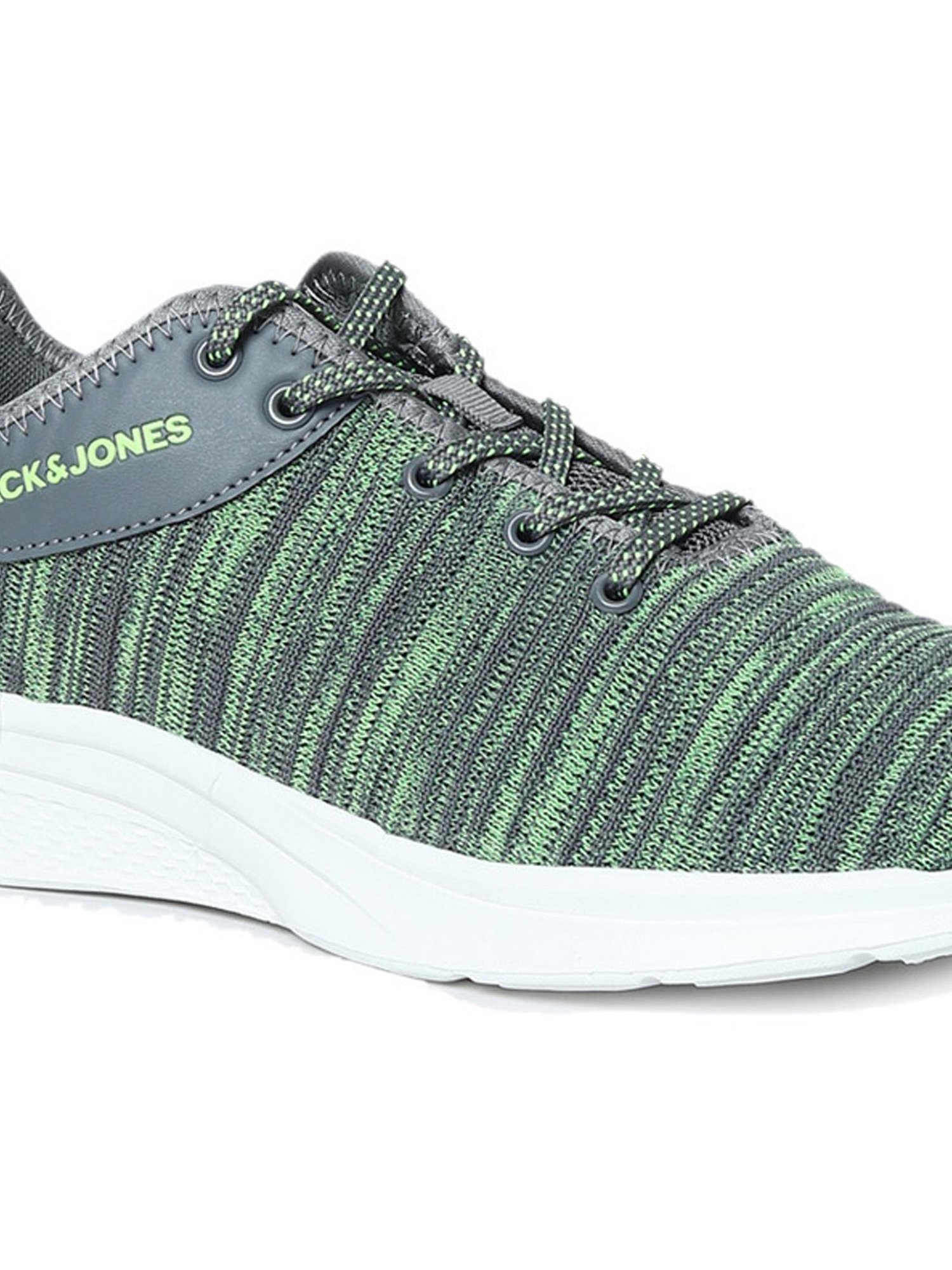 Jack & Jones Men's JFWA22 NIDZ Green Casual Sneakers