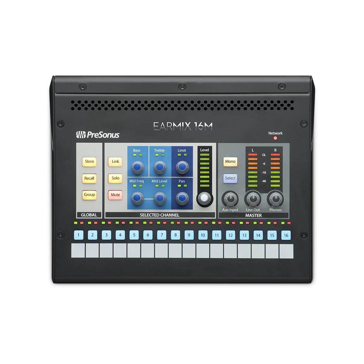 Presonus EarMix 16M Personal Monitor Mixer