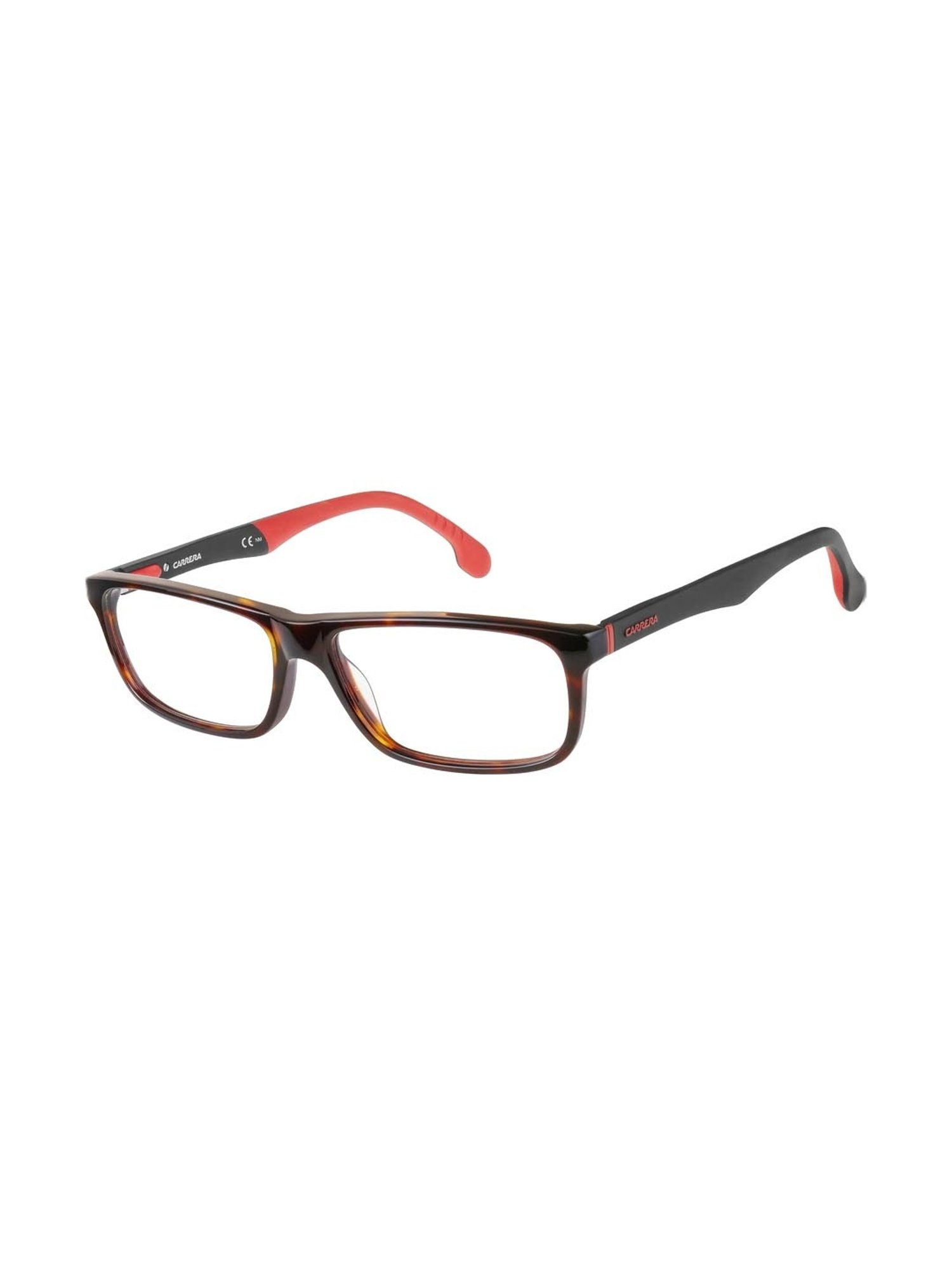 Carolina Herrera Brown Full Rim Round Eye Frame For Women