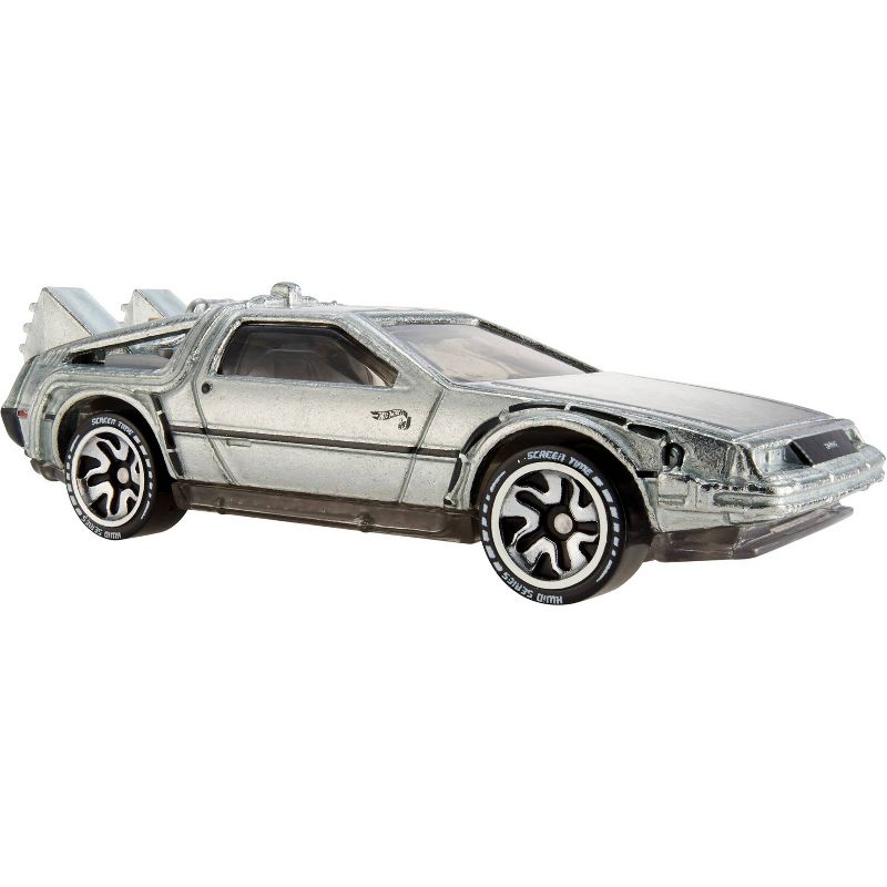 Hot Wheels id Back to the Future Time Machine