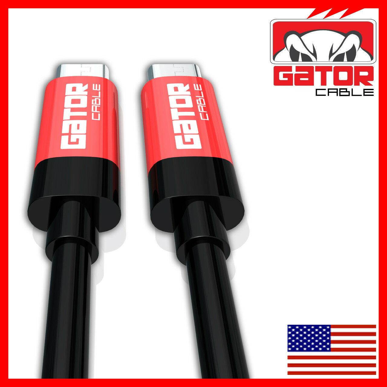 USB-C to USB-C 3.1 Male to Male Type-C Cable Fast Charger Charging Data Sync 6FT