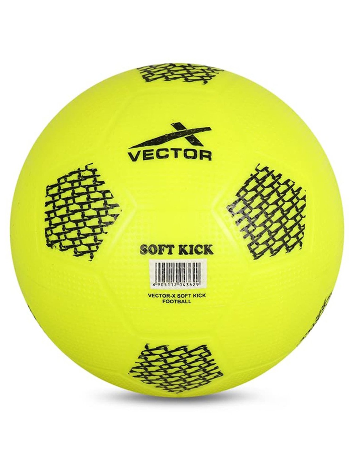 Vector X Soft Kick Football (Neon) Size - 2