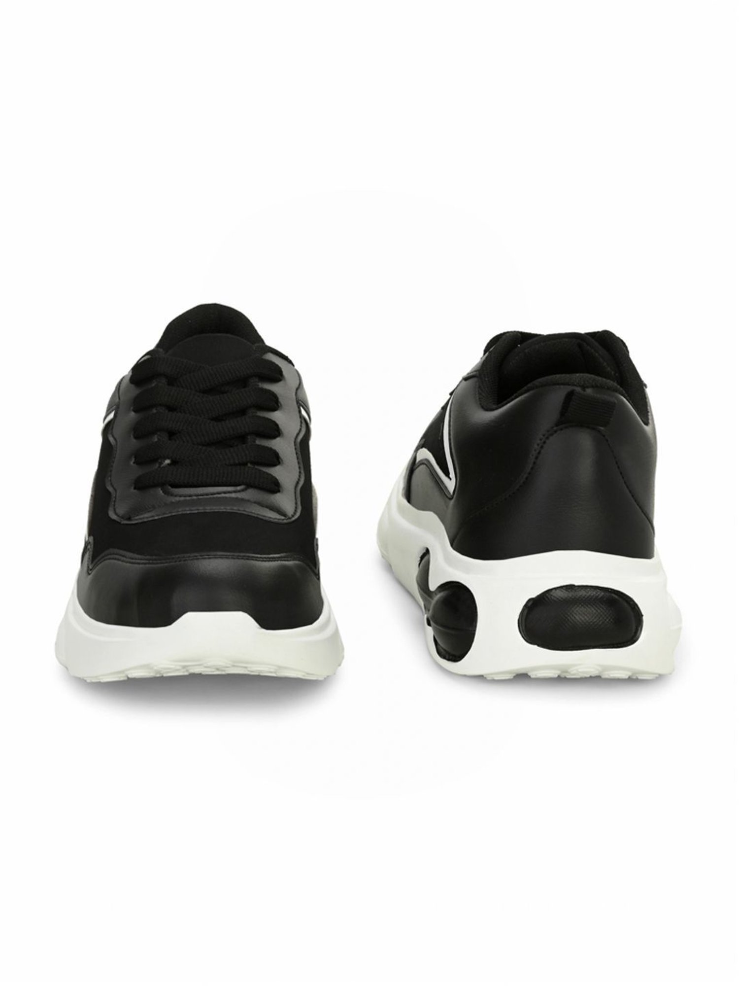 Giorgio Women's Black Running Shoes