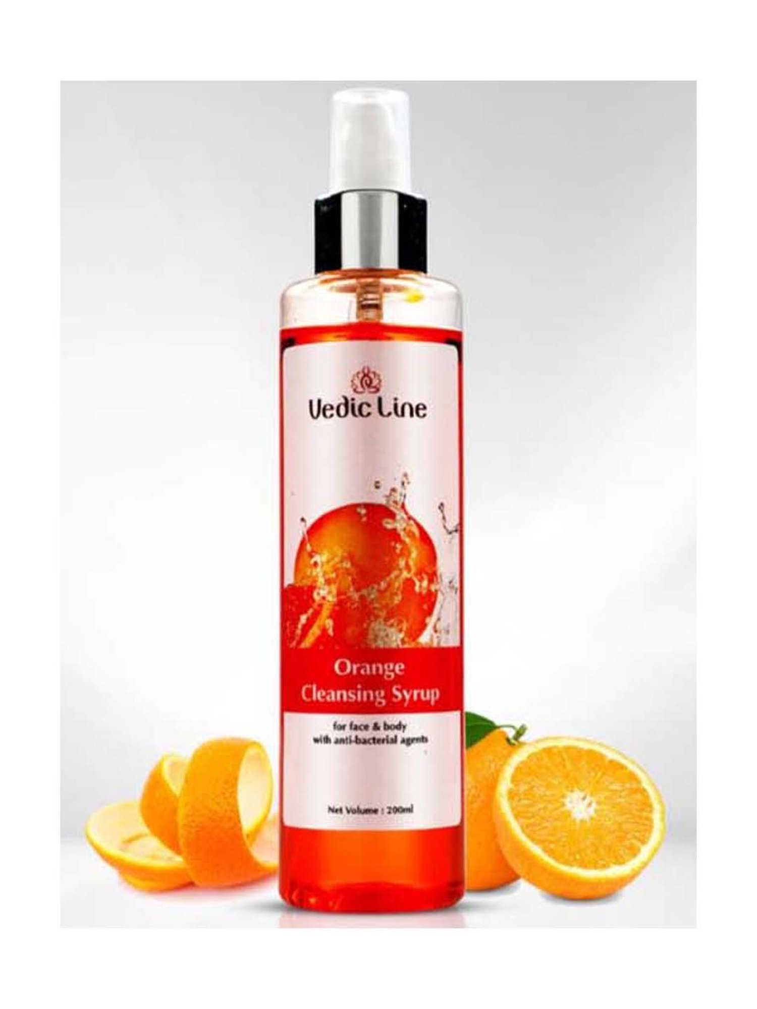 VEDIC LINE Orange Cleansing Syrup - 200 ml