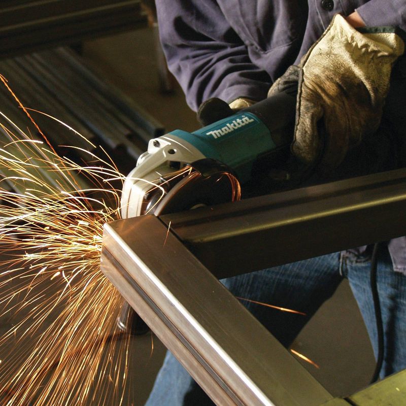 Makita 9564PC 4-1/2 in. SJS High-Power Paddle Switch Angle Grinder