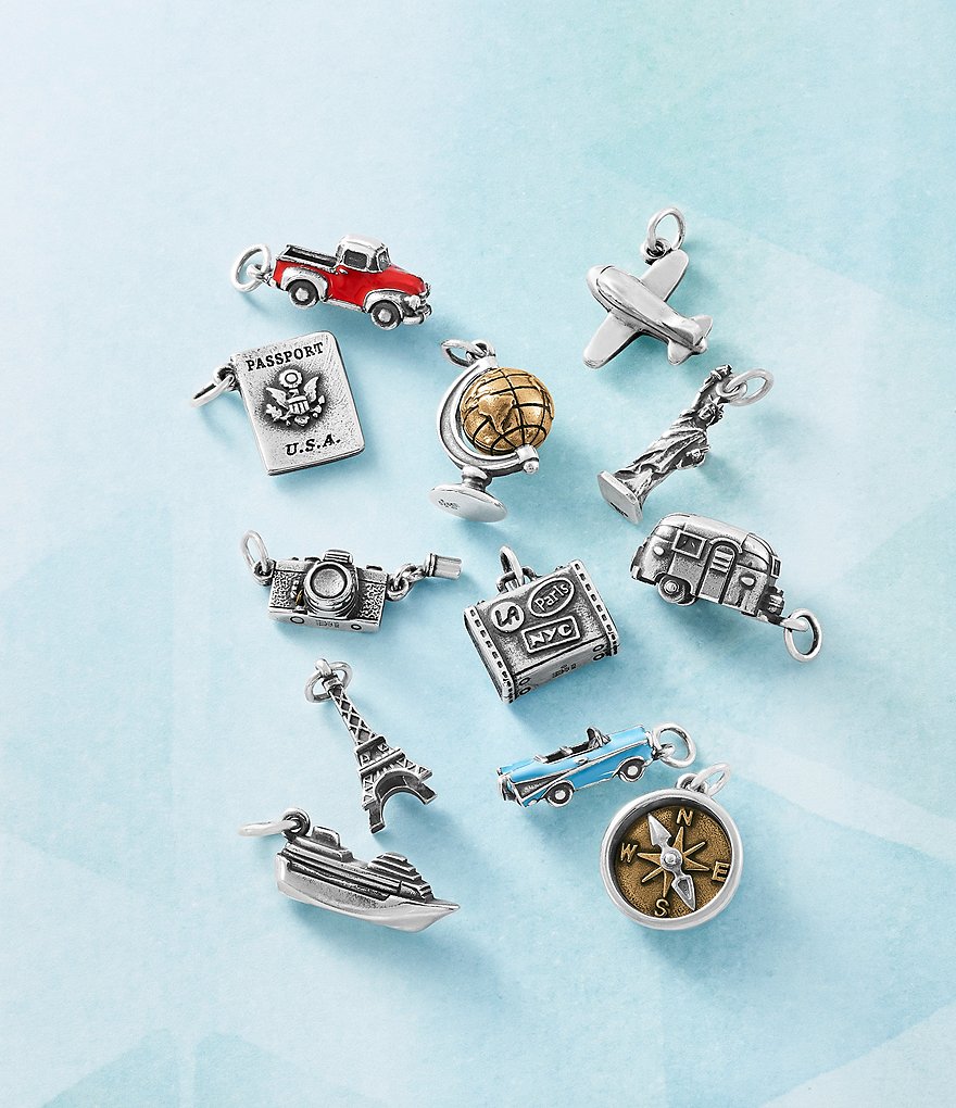 James Avery Caduceus Charm