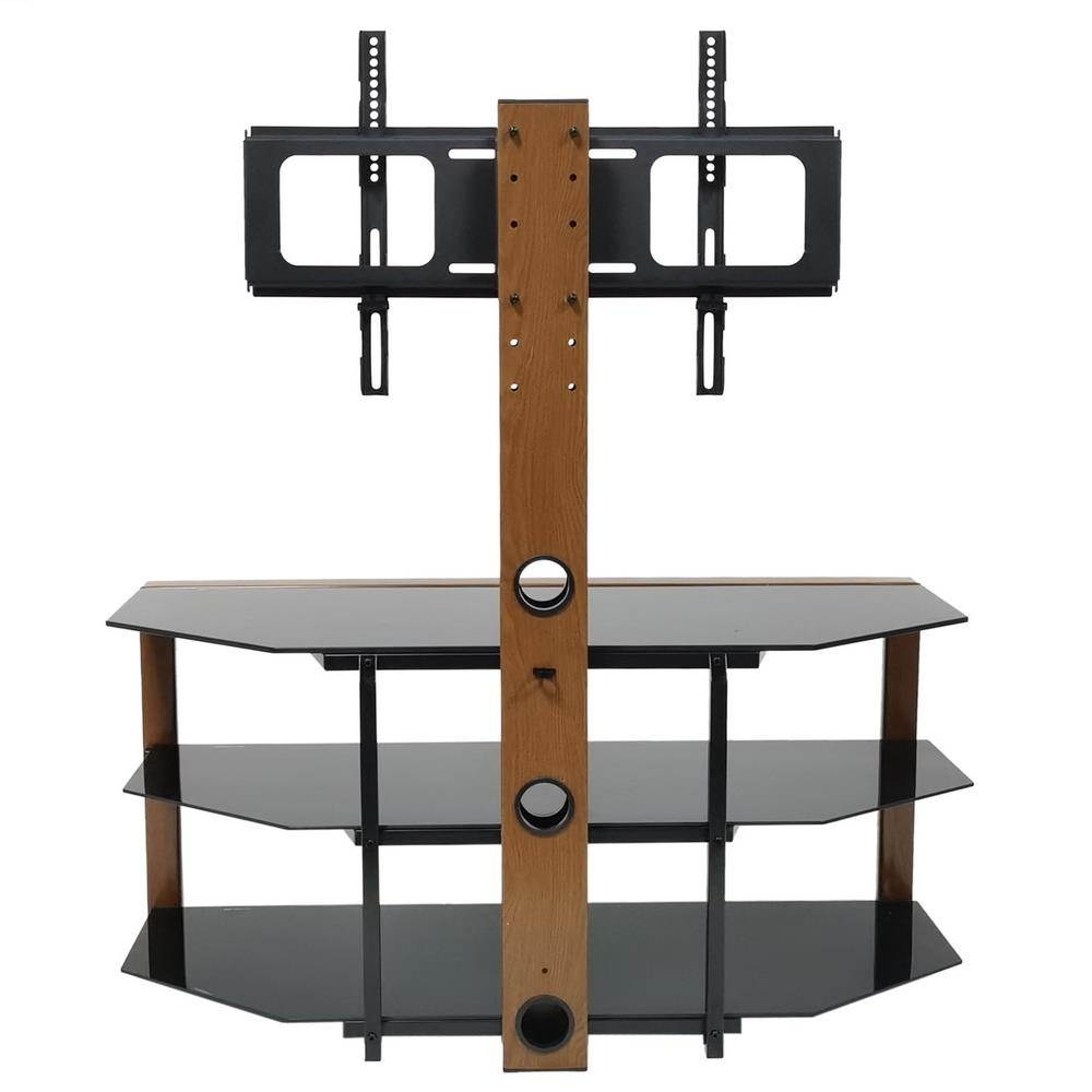 Floor TV Stand Mount for 32 to 65 inch LCD LED Screen TVs