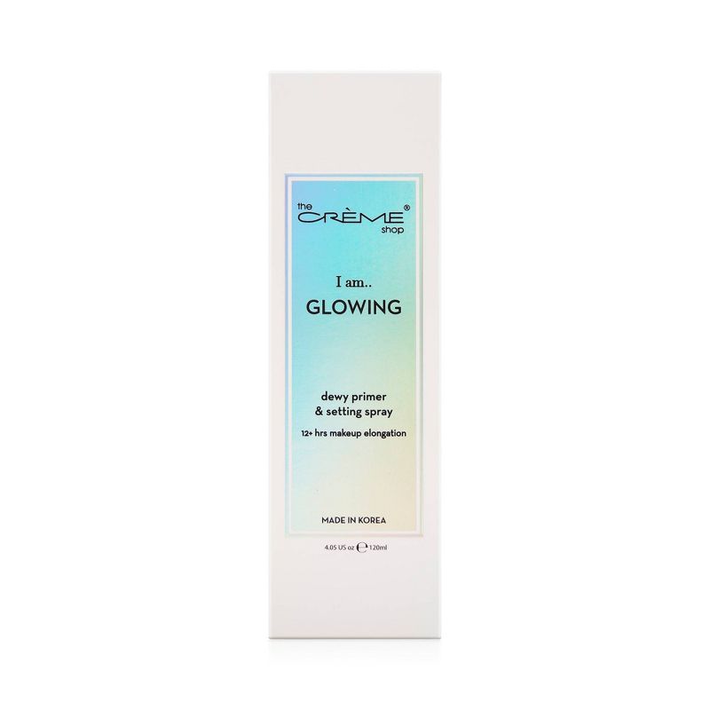 The Crème Shop I Am Glowing Dewy Primer & Setting Spray - 4.5 fl oz