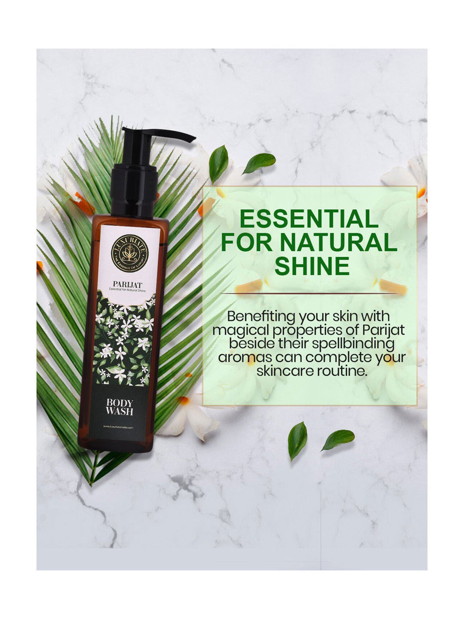 Luxuriate Lime Hand Wash and Tea Tree Face Wash Combo