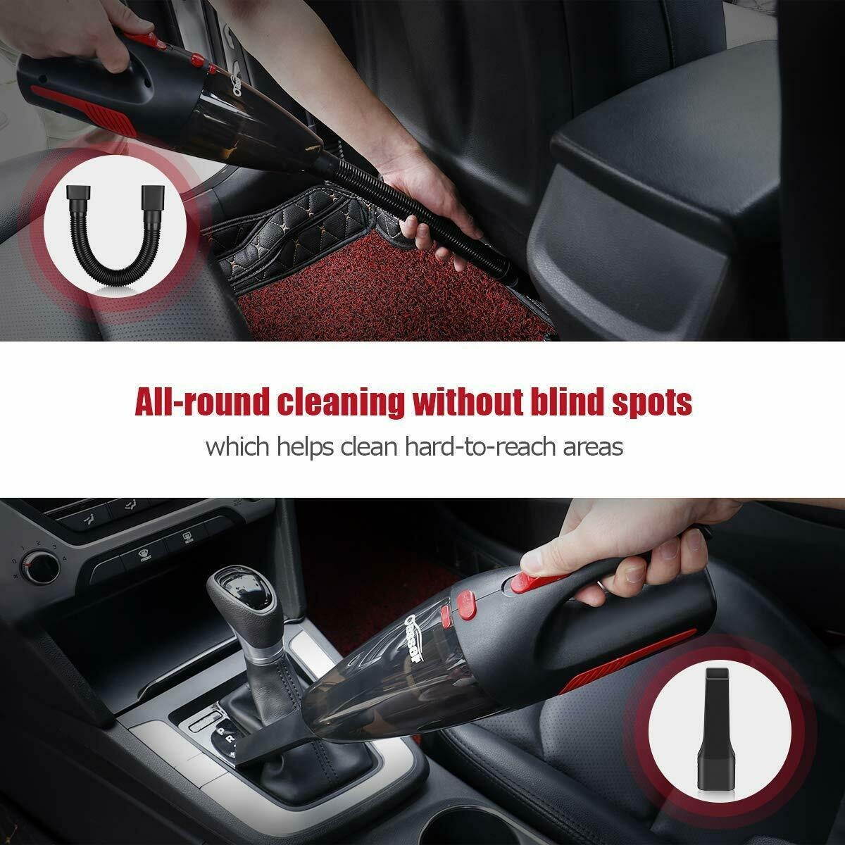 Cordless Hand Held Vacuum Cleaner Small Mini Portable Car Auto Home Wireless US