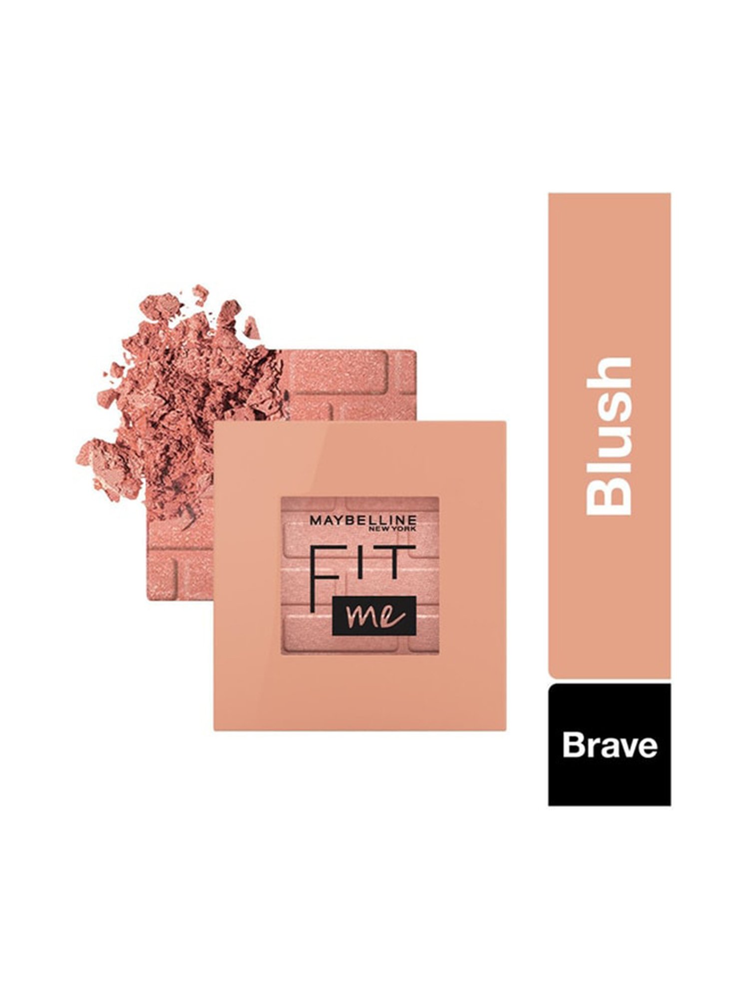 Maybelline New York Fit Me Mono Blush - 10 Brave,4.5 g