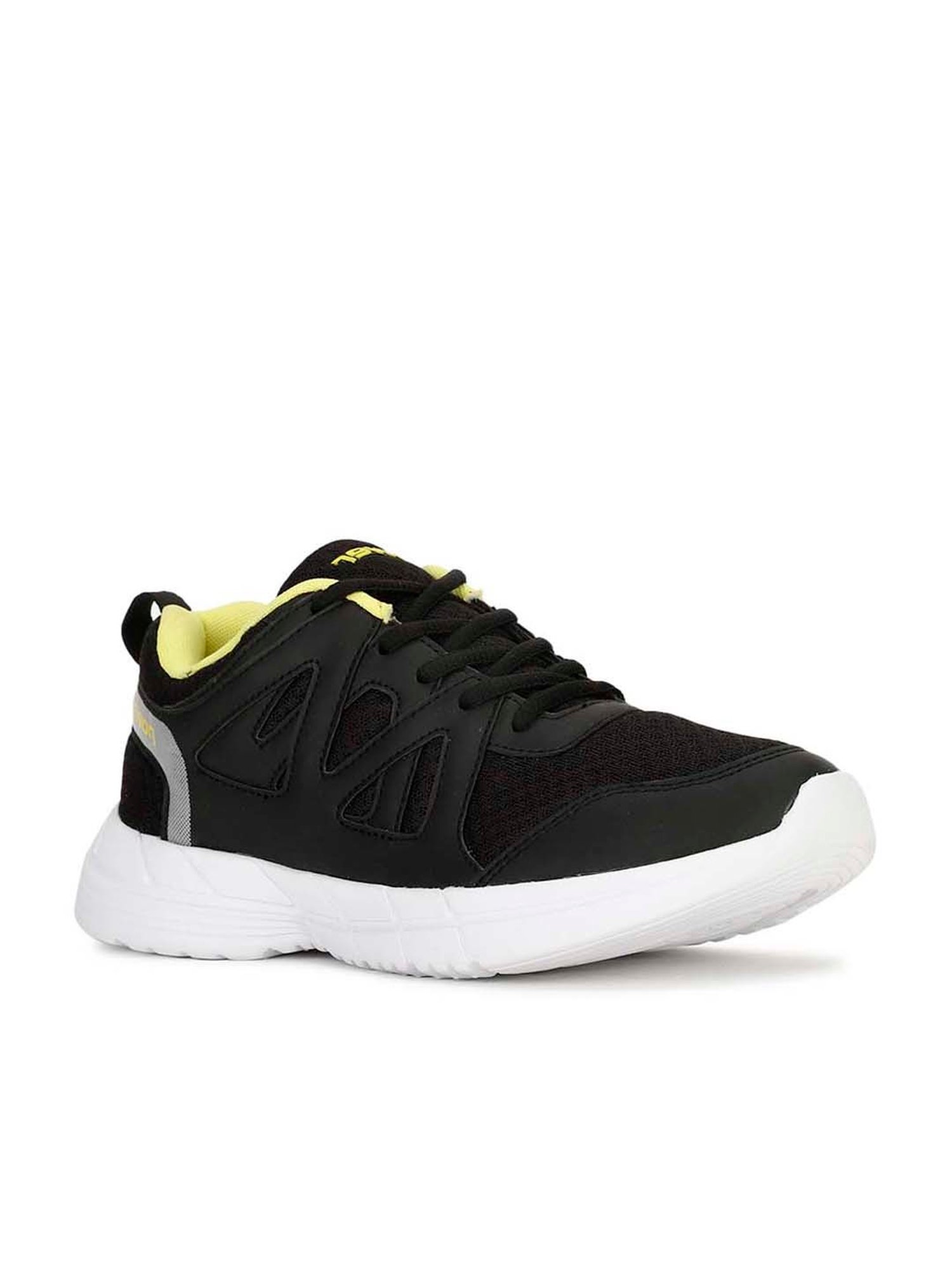 Power by Bata Men's KENT E Black Running Shoes