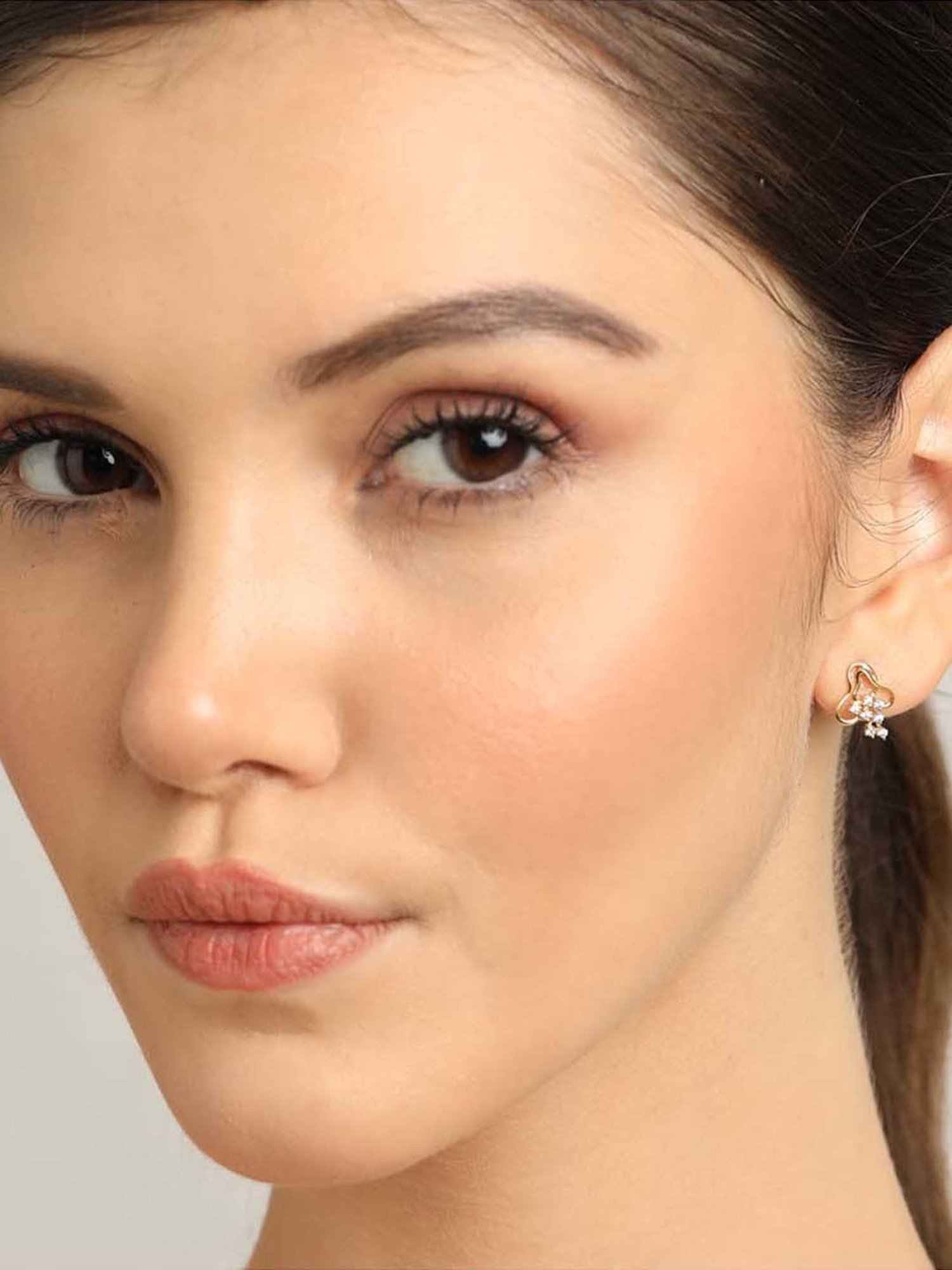 Clara 92.5 Sterling Silver Eden Earrings for Women