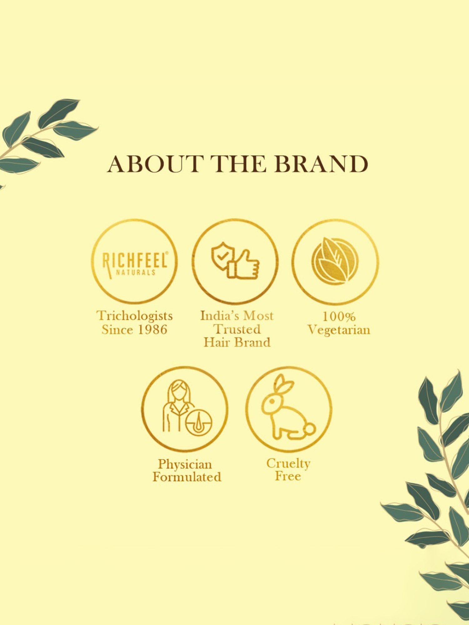 Richfeel Hair Root Nourisher - Pack of 3