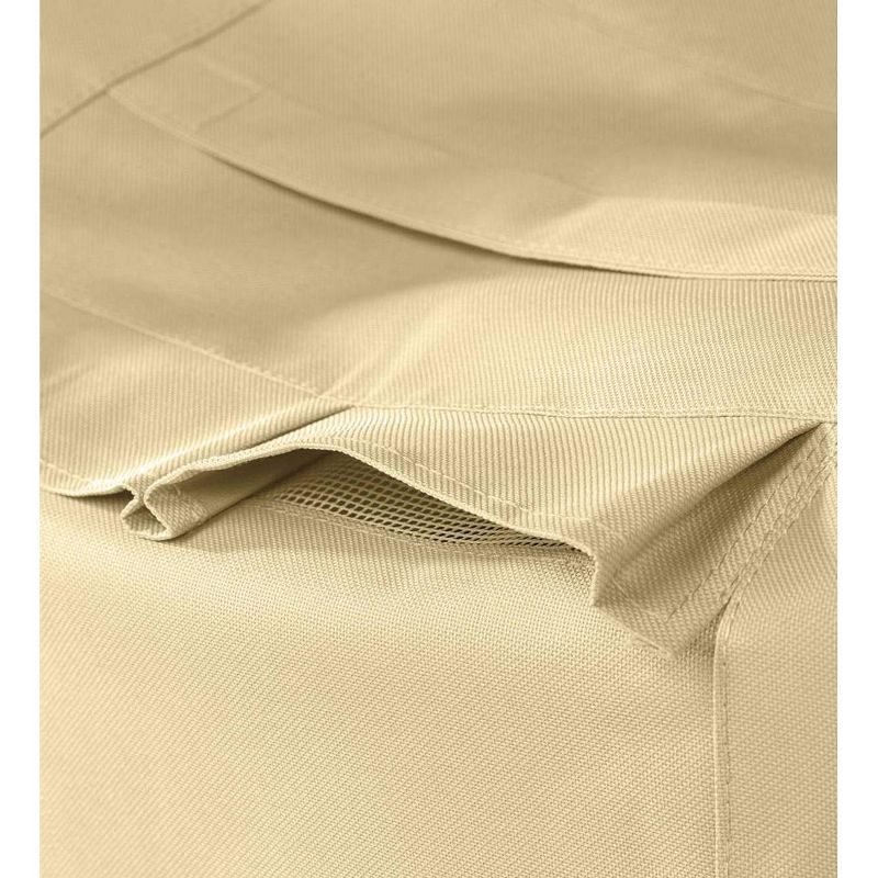 Burbank 4 Pc Outdoor Set Cover - Gray - Safavieh