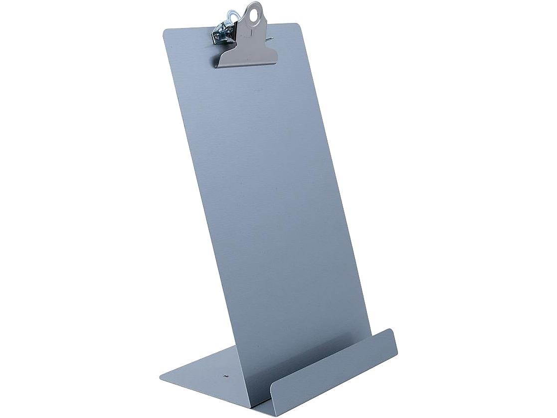 Saunders Aluminum Clipboard/Tablet Stand Memo SAU22529
