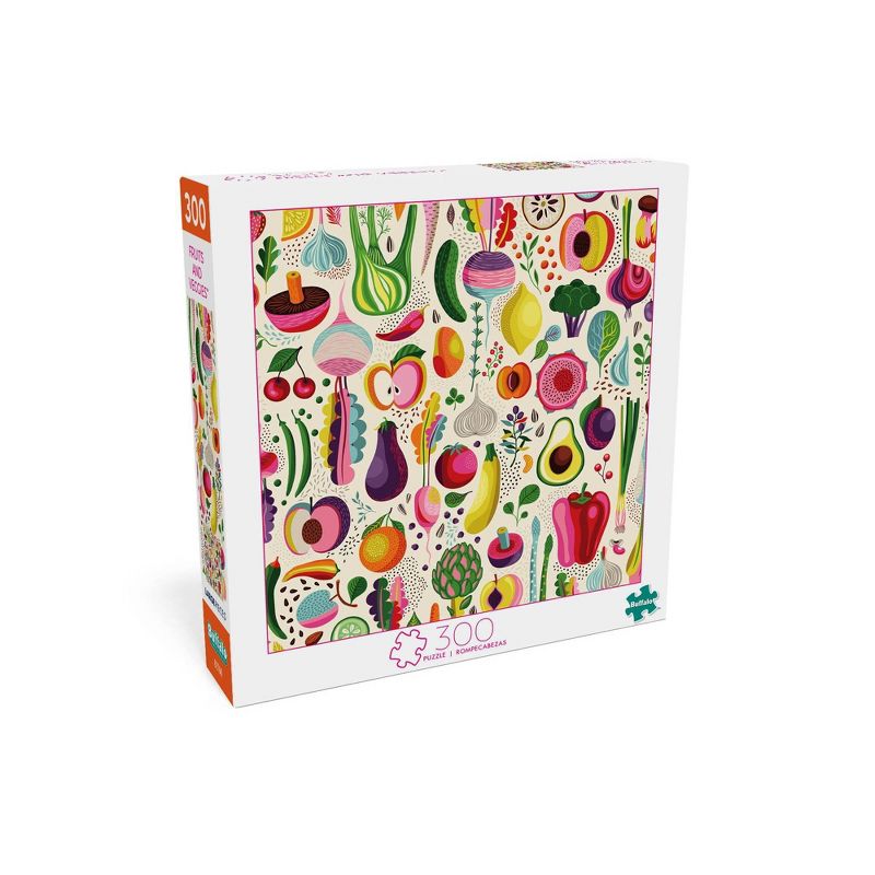 Buffalo Games Art of Play: Fruits and Veggies Jigsaw Puzzle - 300pc